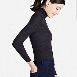 Extra Fine 100% Wool merino high neck